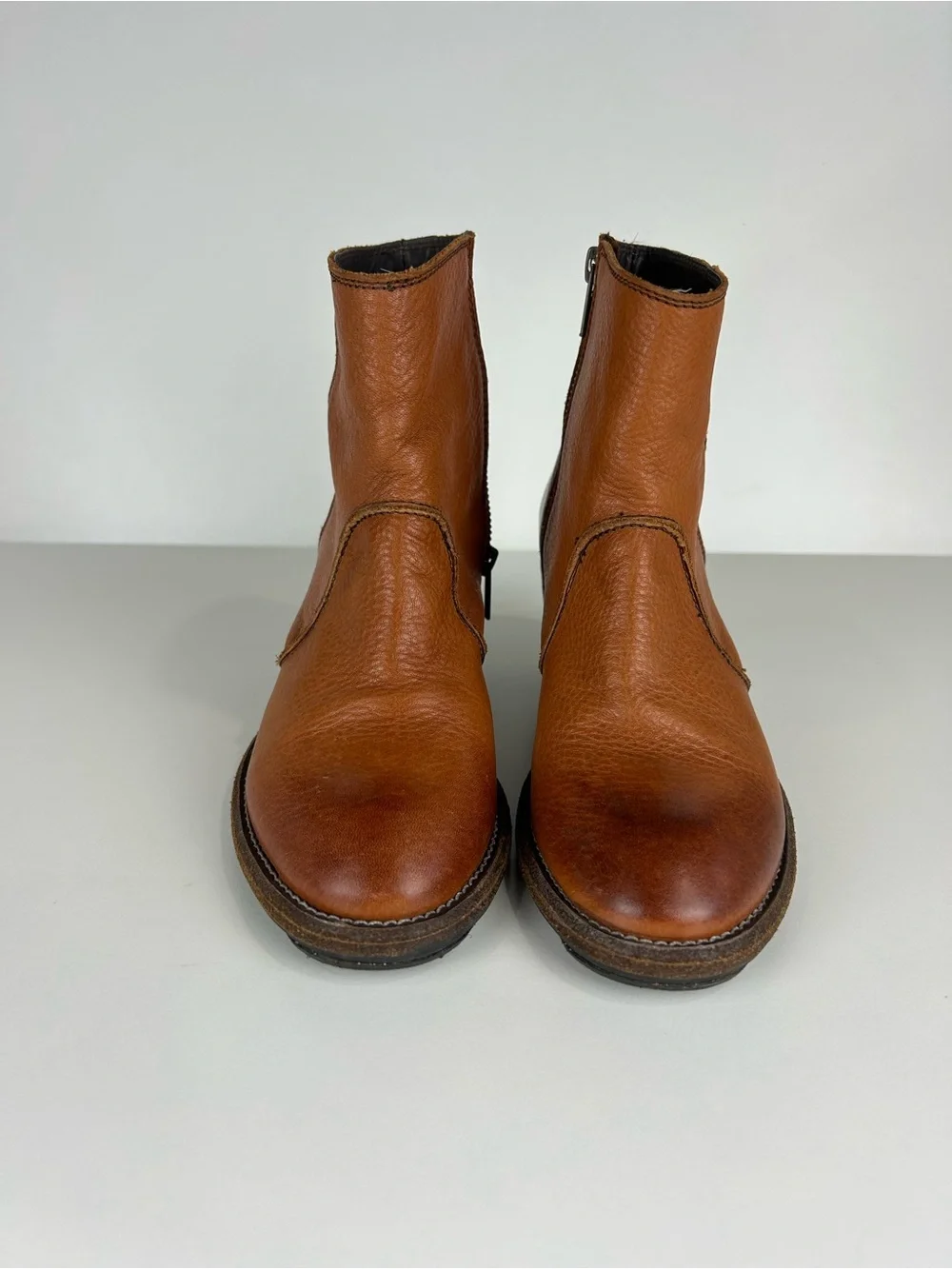 BLACKSTONE LEATHER ANKLE BOOT SIZE  36